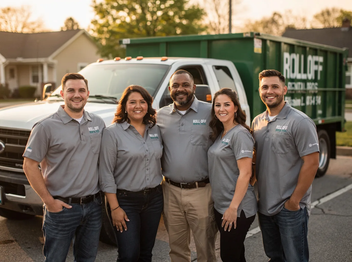 Roll Off Dumpster Rental company in Normanna, TX