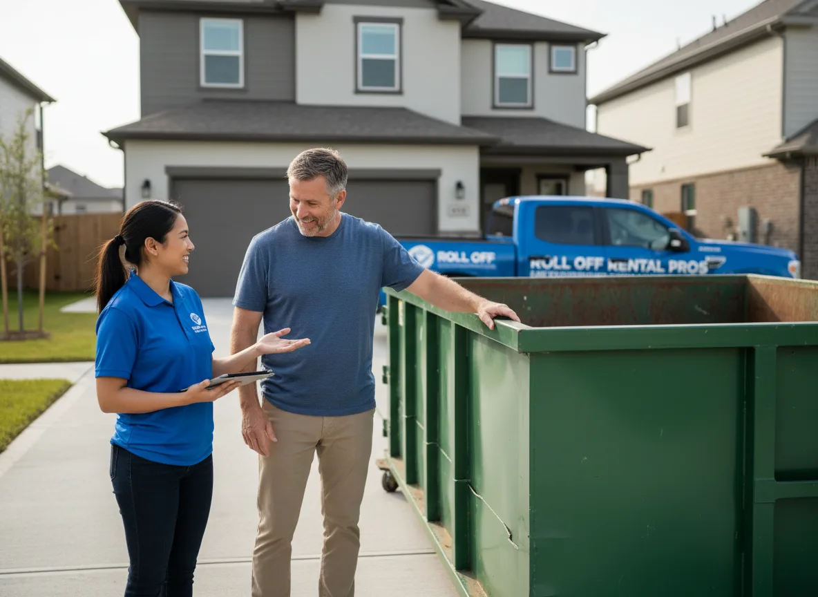Roll Off Dumpster Rental Normanna, TX FAQs